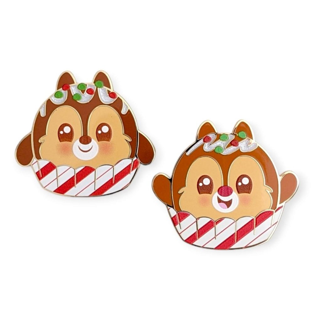 Chip And Dale Disney Pins: Advent Munchlings